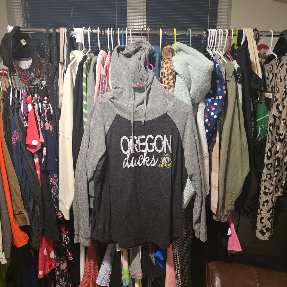 Blue 84 Heather Gray Hoodie